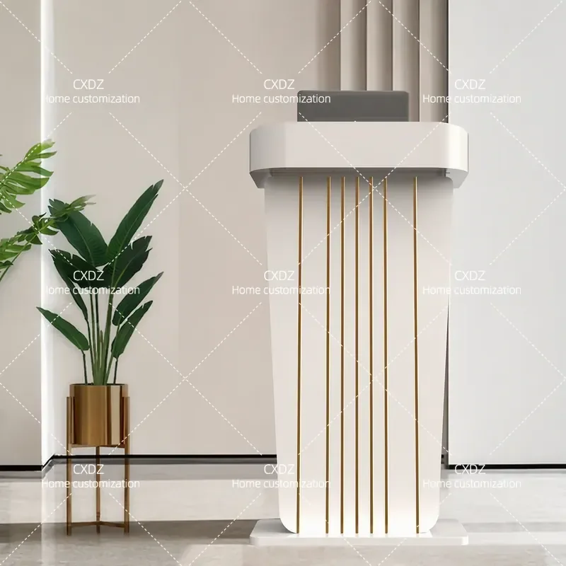 Lecture Desk High-end Consultation, Customer Desk Consultation, Sales Reception Desk Welcome