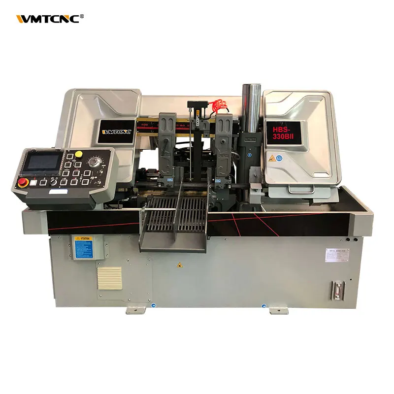 【Hot】Automatic High Speed Intelligent Horizontal Band Saw Machine HBS-330BII for Metal Cutting