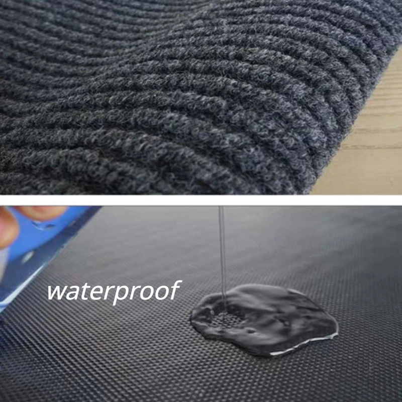 Homemade Kitchen Mat Anti Slip Oil and Water Absorption Kitchen Rugs Doormat DIY Outside Entrance Door Floor Bath Shower Mat