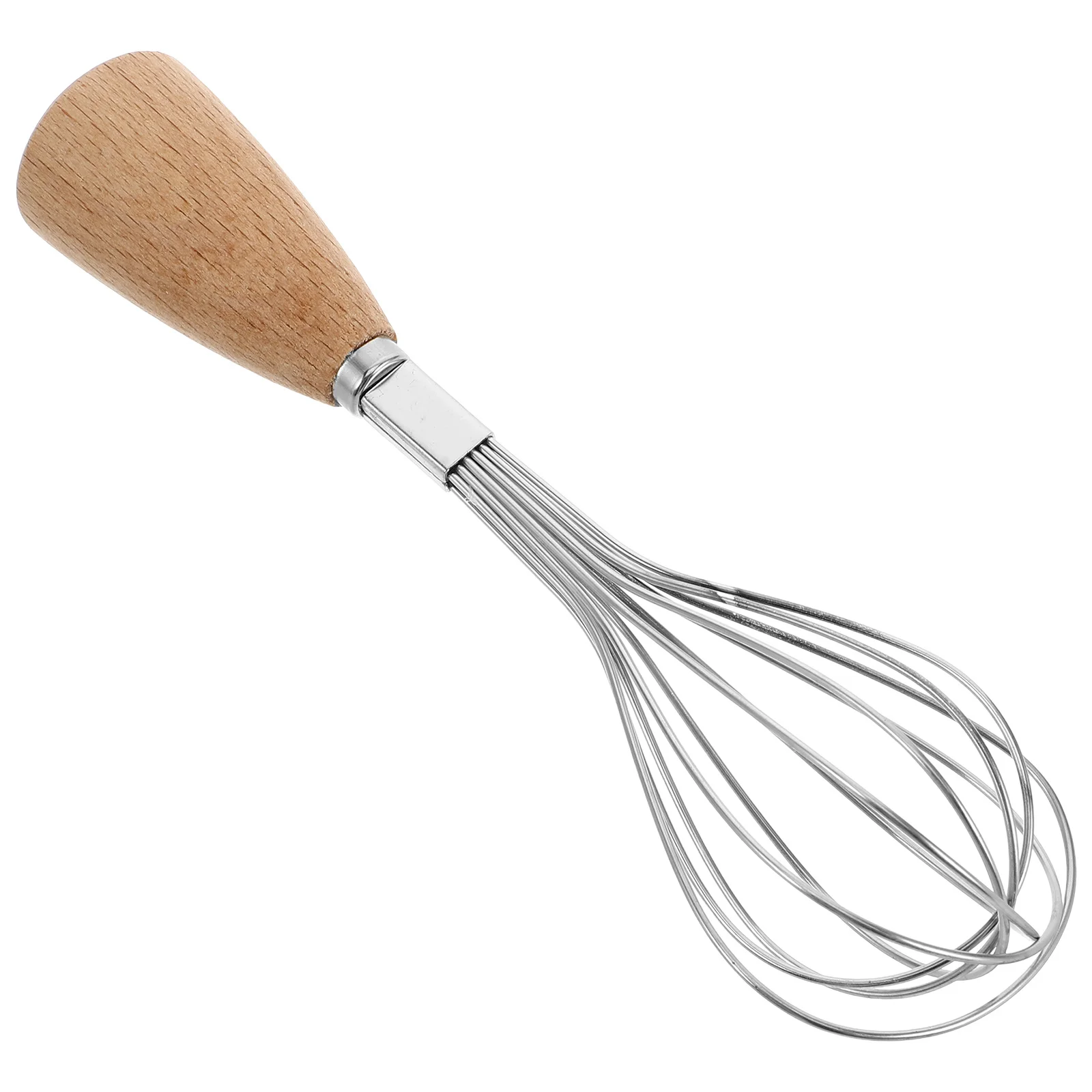 

Stainless Steel Whisk Handheld Manual Egg Mixer For Baking Cooking Cream Milk Frothing Kitchen Wire Whisking Tool