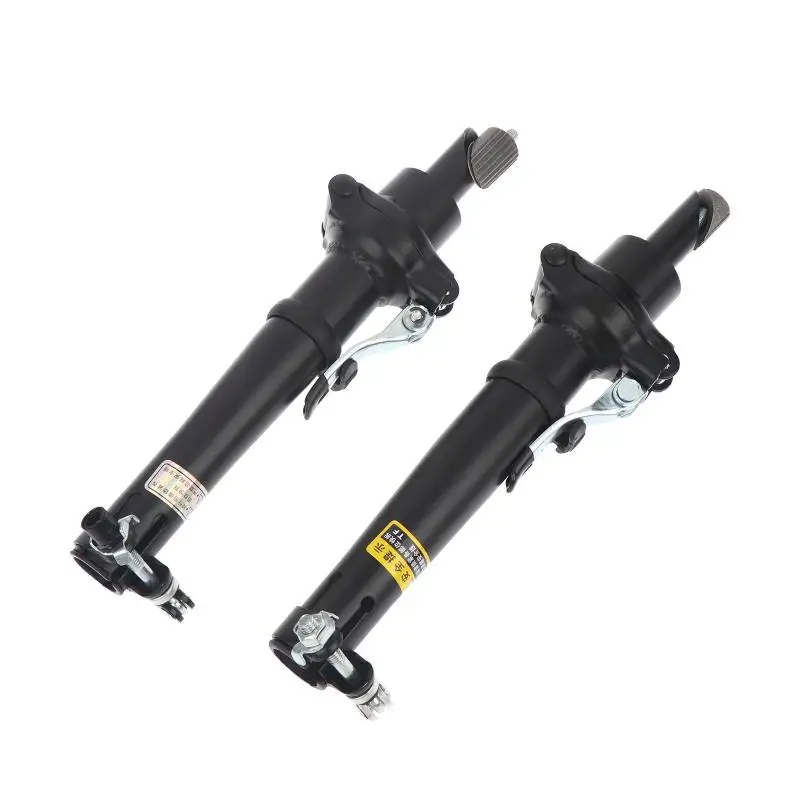 Adjustable Telescopic Thread Stem 1Set Quick Release 22.2mm 25.4mm Folding Bike Cycling Replacement Parts Supply