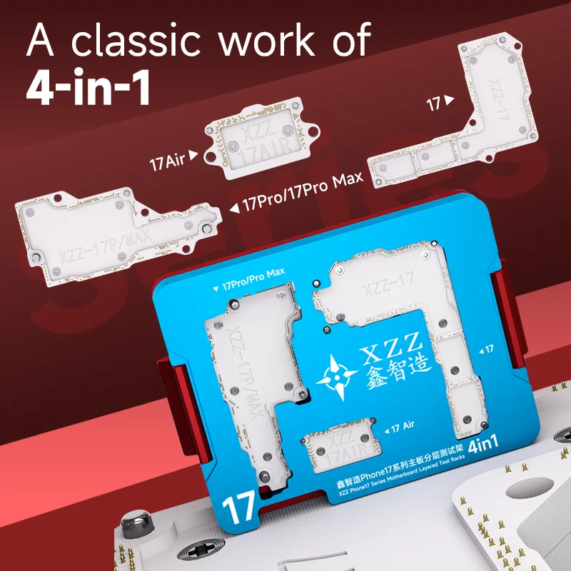 Xinzhizao XZZ Motherboard Tester Fixture for iPhone X-16 17 Pro