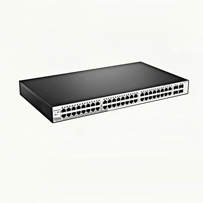 48-Port Gigabit Layer 2 Managed Switch with 4x SFP Ports - Web-based Management VLAN Support - Ethernet Network Switch