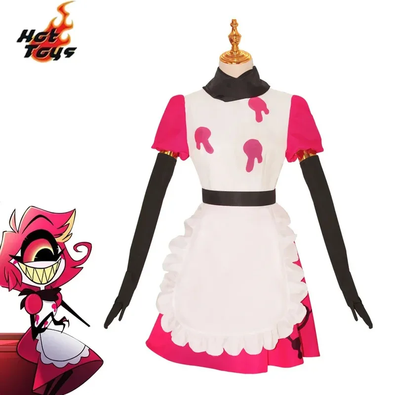 

Anime Niffty Cosplay Costume for Men and Women Eyelid Dress Halloween Carnival Party Outfits by COSda@