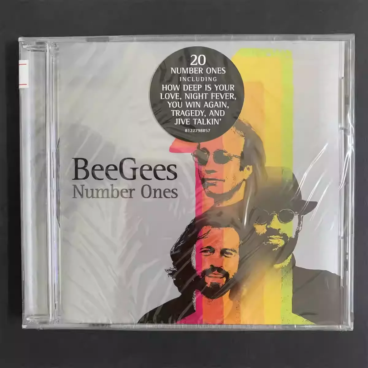 

Disco & Pop Rock Album Bee Gees Music CD Number 1s Music Record Cosplay Walkman Car Soundtracks Box Gifts Party Music Collection