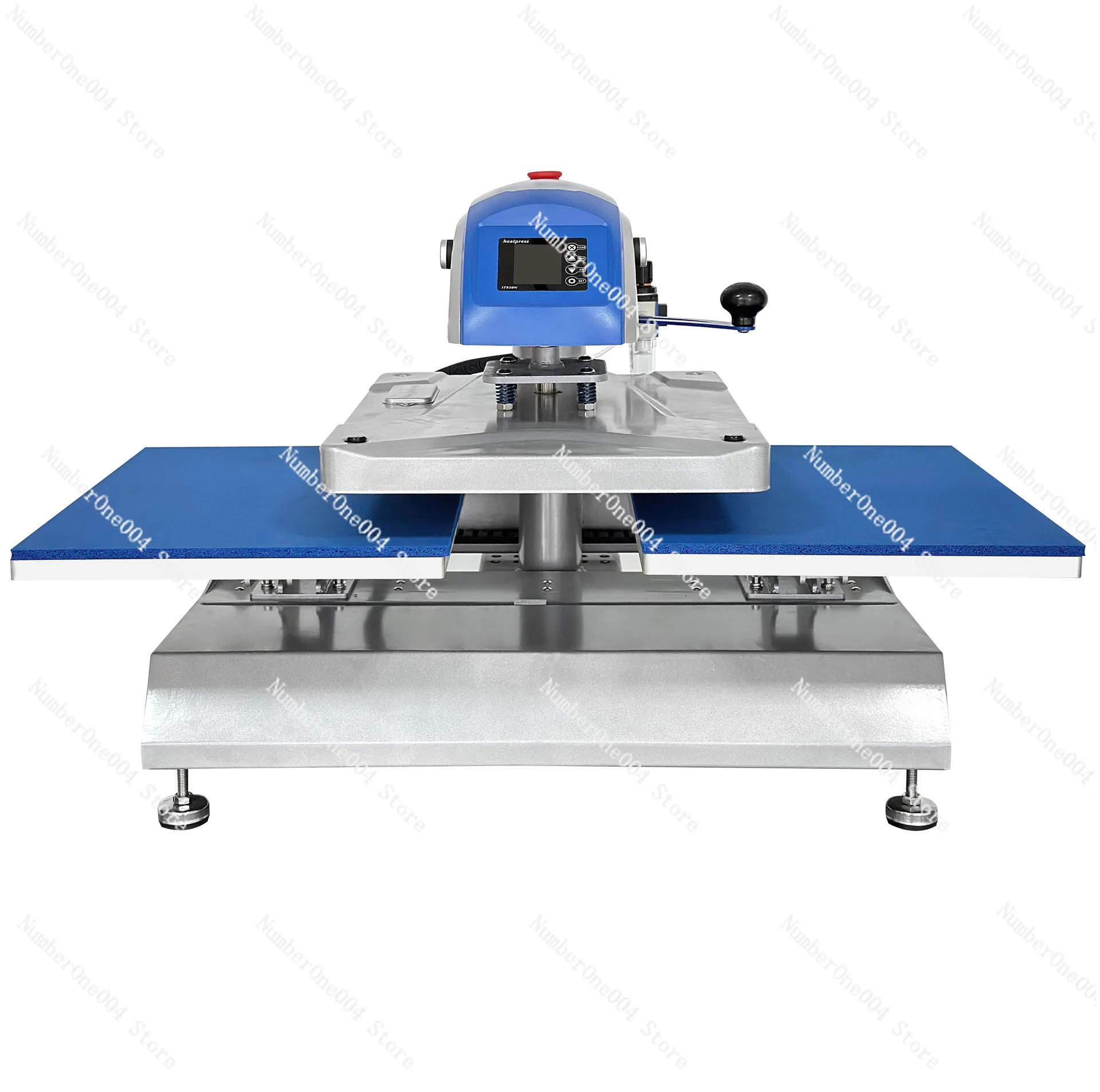 

40*50 Пневматическая двойная станция высокого давления, автоматическая машина для термопресса для одежды, теплопередающее печатное оборудование, футболка