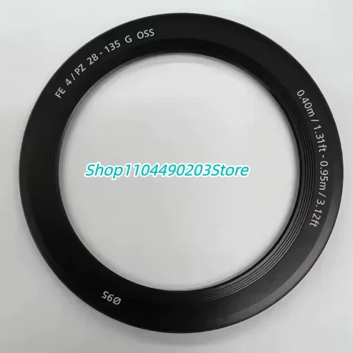 B27B Replacement UV Front Pressure Ring For Sony FE PZ 28-135Mm Lens Camera Repair Part