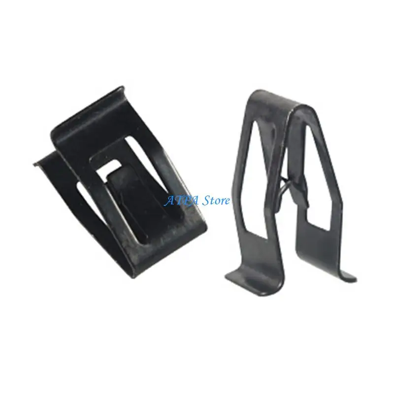 

U13C Bulk Pack of 50 Sturdy Dashboard Retainers Instrument Cluster Fasteners Suitable for Automotive and Electronic Devices