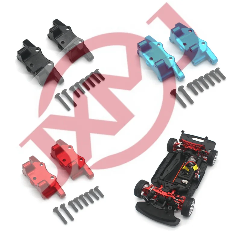 JXMJ Metal Accessories HNR Dodge H9802 Werewolf H9803 E30 RC 1/10 Remote Control Vehicle Shock Absorber Bracket Base Part