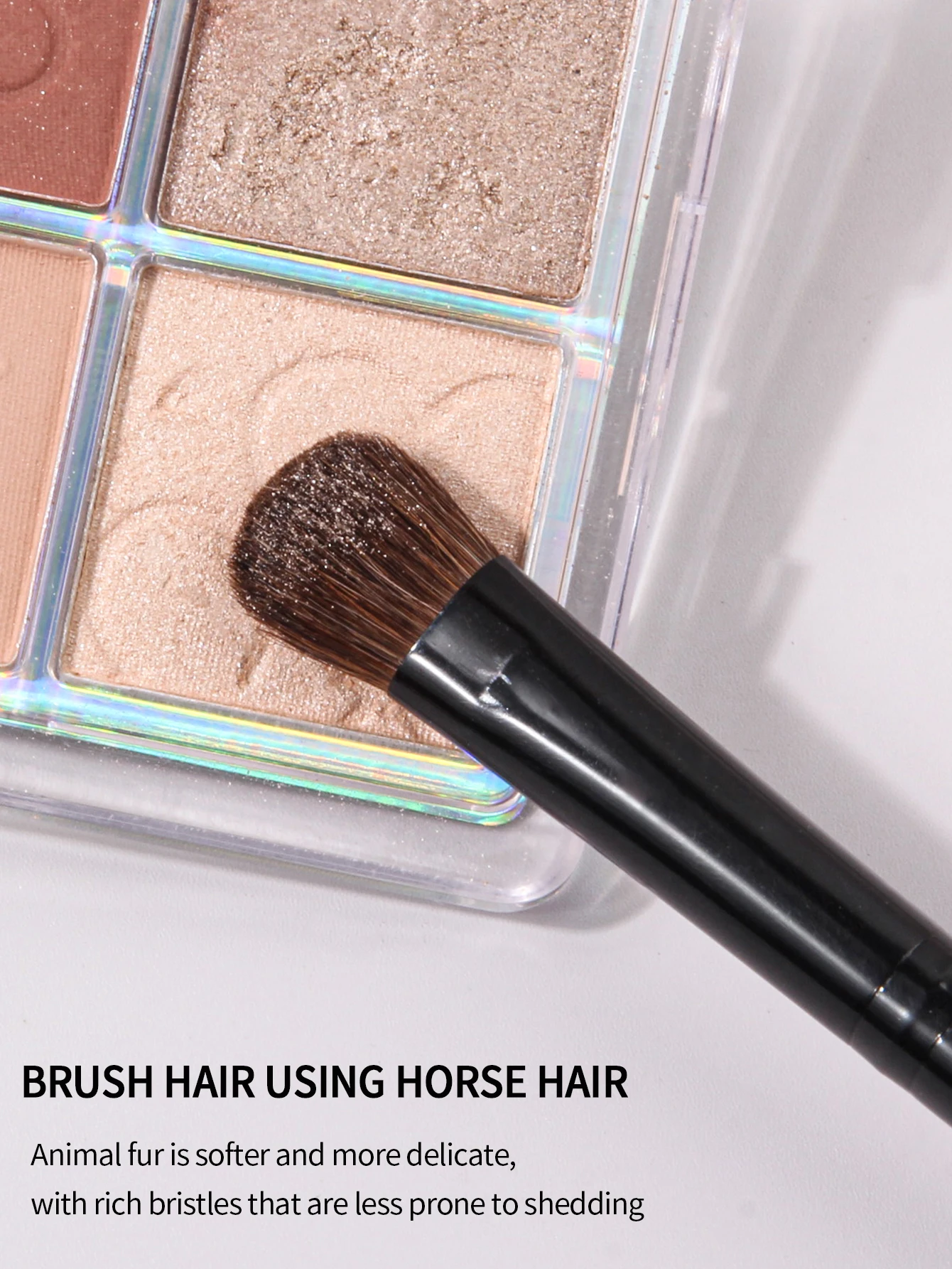 1 szt. Pędzel do cieni do nosa kątowe pędzle do makijażu konturowego oko sylwetka nosa cień do powiek kosmetyczny pędzel do korektora narzędzia do makijażu