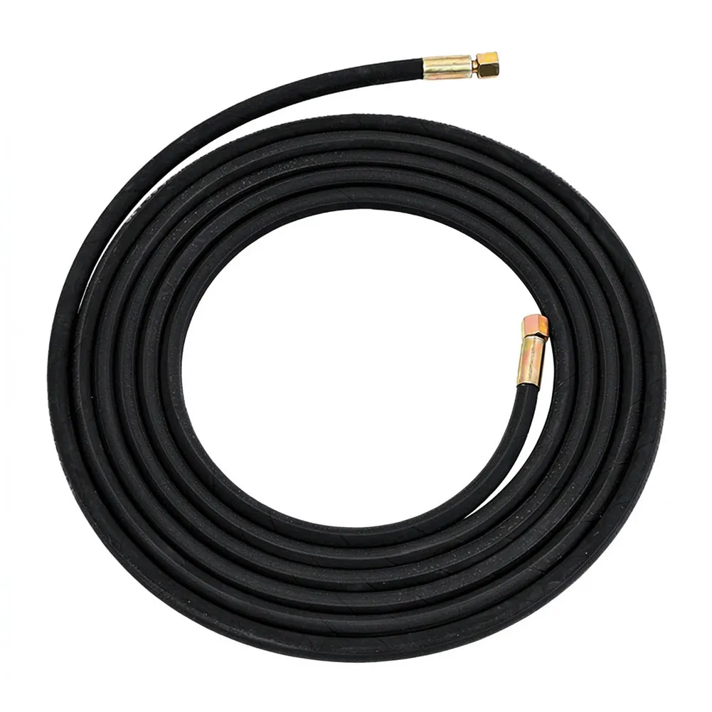 Industrial Grade Grease Hose with Heat Resistant Weatherproof Design and Enhanced Rust For Protection for Machinery