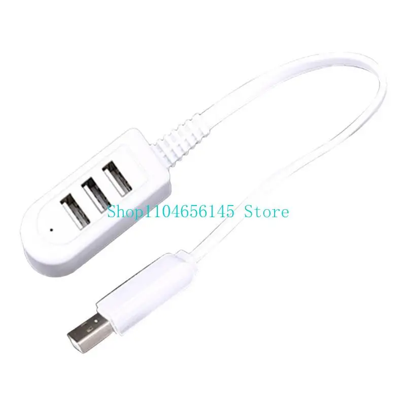 

5ASD Multifunction High Speed ​​3 Port USB HUB 3A USB -сплиттер -конвертер зарядного устройства