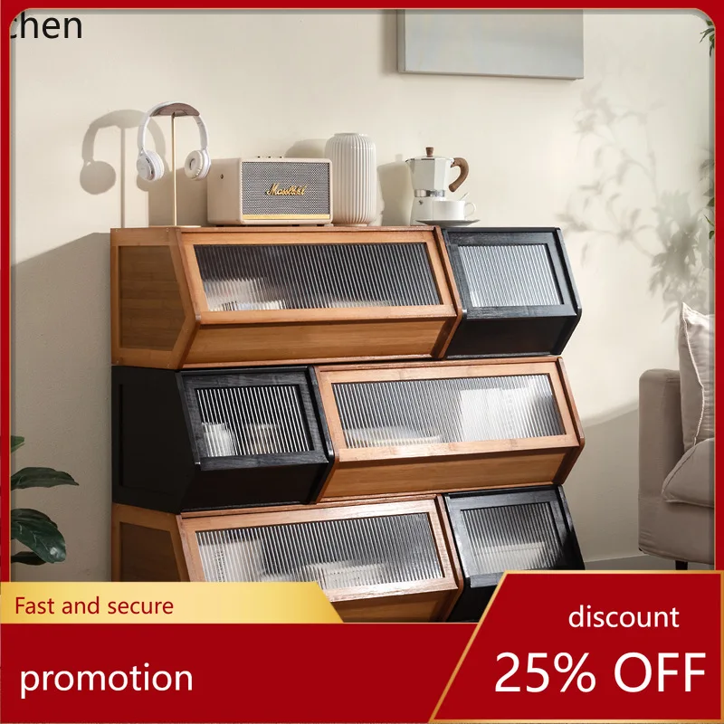 

CZ Creative Chest of Drawers for Home Bedroom Living Room Bookshelf Toy Snack Storage Organizer Stackable Cabinet