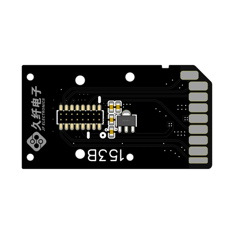 Emmc153_burning pedestal  Test rack  Snap-on board  EMMC to SD PCB board data recovery