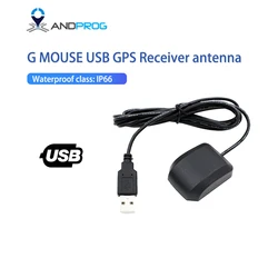 Ricevitore GPS Modulo GPS con Antenna Interfaccia USB G Mouse VK-162