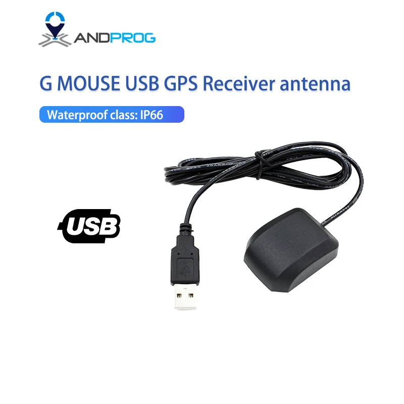Odbiornik GPS Moduł GPS z anteną Interfejs USB G Mysz VK-162