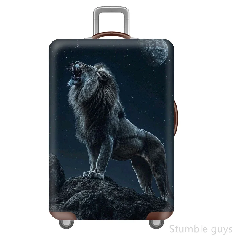 

Protective Stretchy Luggage Sleeve Anti-Wear Durable Dustproof Suitcase Cover Useful Travel Accessory Vacation Luggage