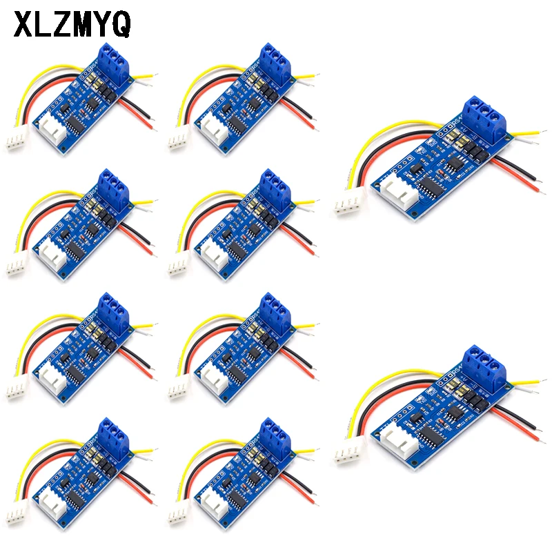 10pcs TTL to RS485 Converter 3.3V/5.0V Hardware Automatic Control Converter Module For Arduino AVR DIY Electronic Kit