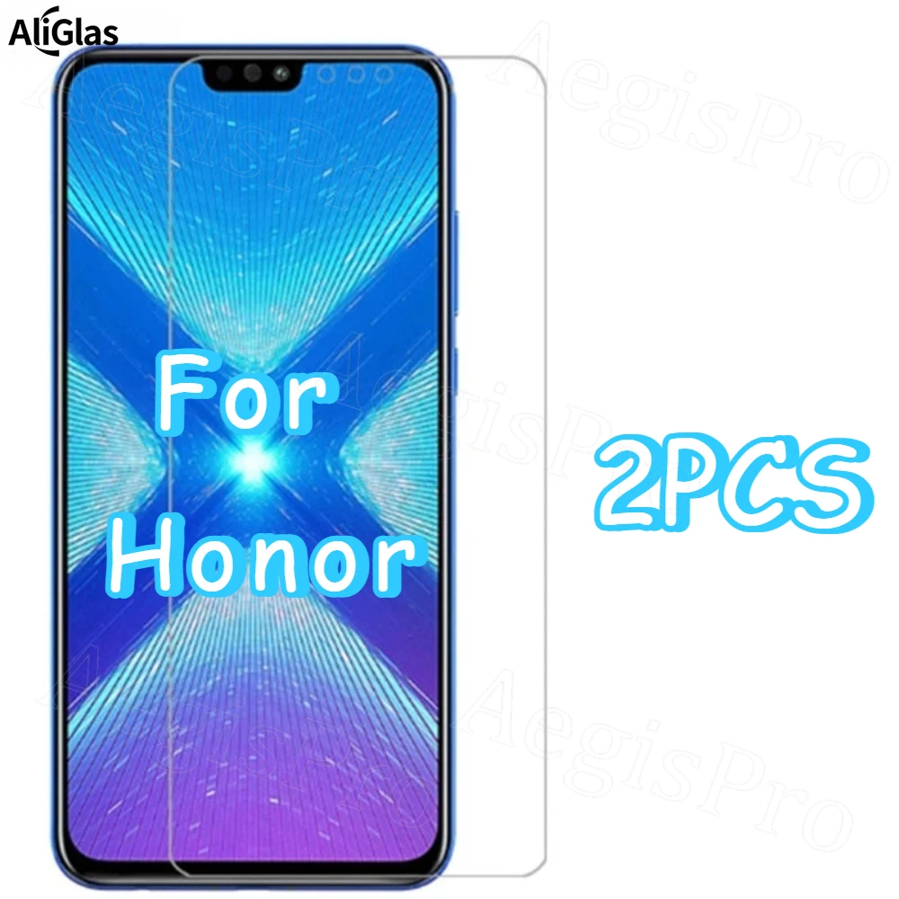 

2PCS Anti-Scratch Hardness Tempered Glass For Honor 300 400 500 Screen Protector For Honor 300 400 500 Pro Water-Resistant Glass