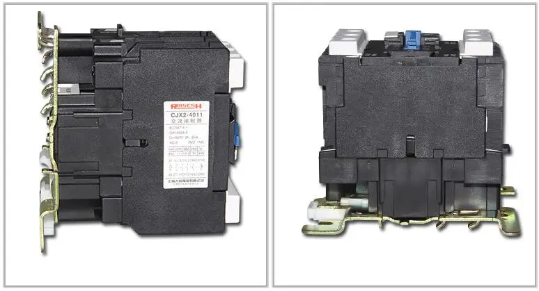 LC1D AC Contactor CJX2-4011 CJX2-5011 CJX2-6511 CJX2-8011 CJX2-9511 DIN Rail Electric Power Contactor