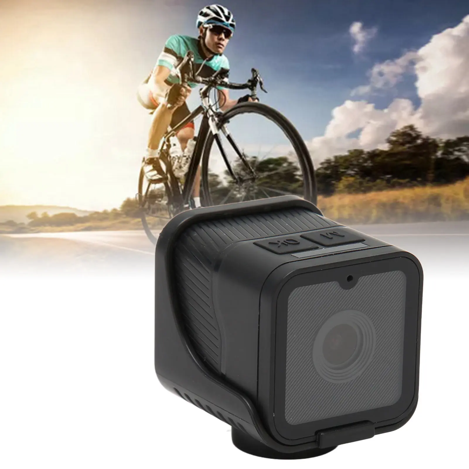 

zk30 Mini Camera HD USB Charging Portable WiFi Sports DV Camera with Strap for Cycling Outdoor