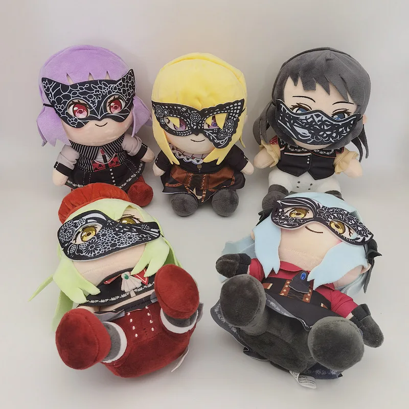 

BanGDream Anime Plush Toy Mygo Toyama Kasumi Anon Chihaya Stuffed Doll Collectible Figure Home Decor Gift