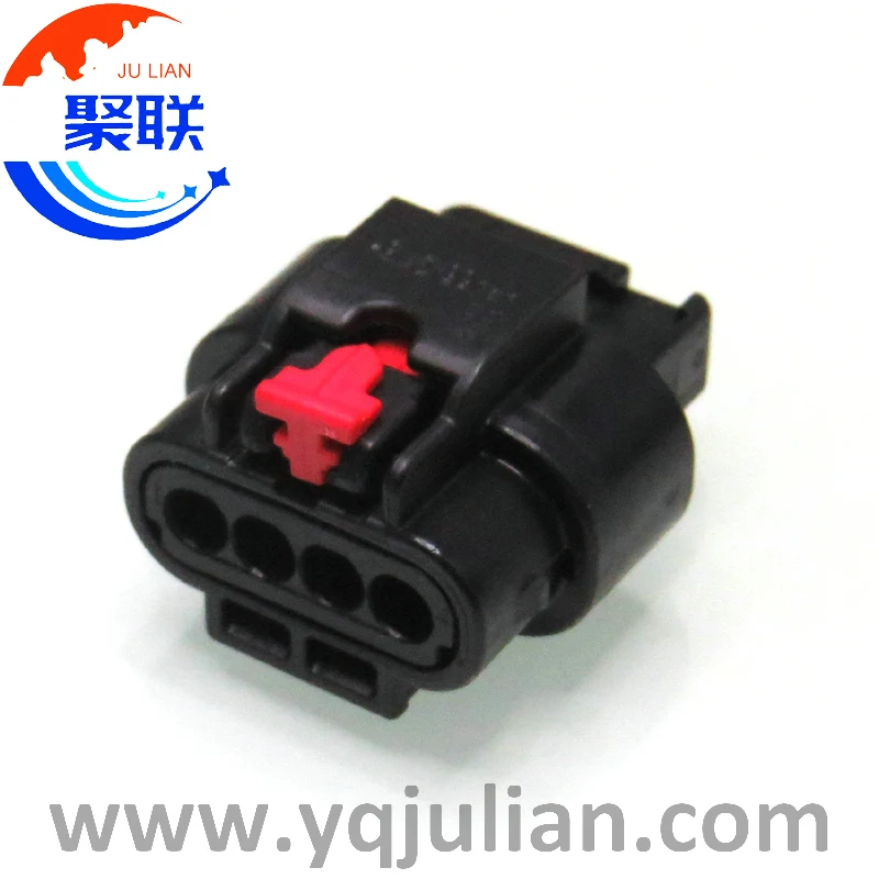 Auto 4pin plug 4-1456426-1/1-1456426-5 wiring waterproof connector with terminals and seals