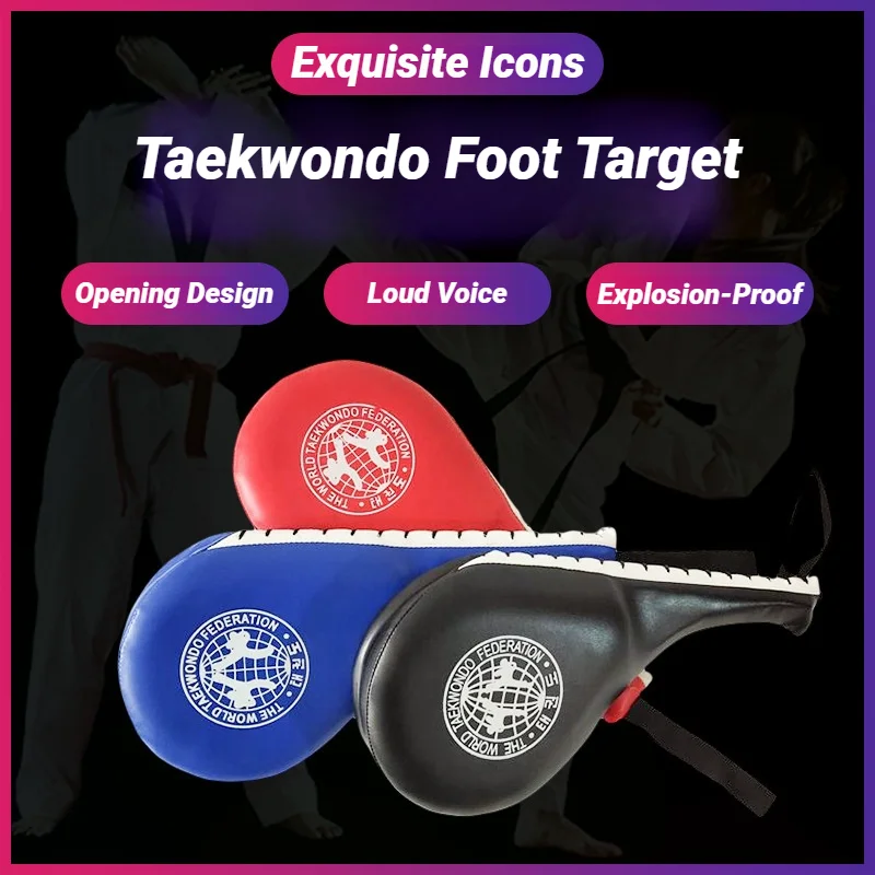 الكبار والأطفال التايكوندو القدم الهدف معدات التدريب وسادة الساق الرياضة فنون الدفاع عن النفس الهدف الكاراتيه أكياس الرمل الملاكمة ركلة دائمة