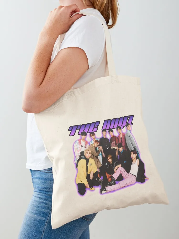 

The Boyz Graphic Tee Get it  Got it ! Tote Bag shopping bag logo Women's handbag sac pour femme tote bag custom