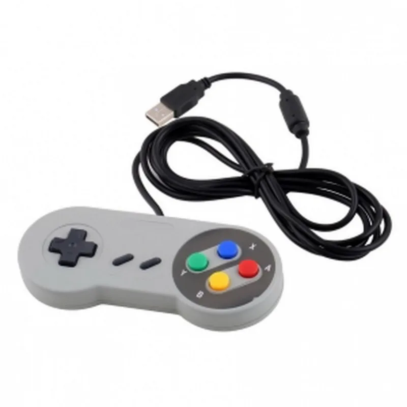 Super Controller Usb Gamepad Joypad For Nintendo Windows Mac Sf Snes Pc Fe