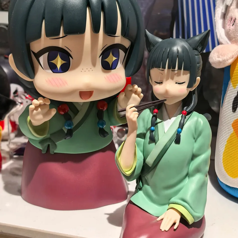 4 Kinds Anime The Apothecary Diaries Figure 17cm Maomi Action Figural Pvc Model Kawaii Car Decoration Doll Toys Christmas Gifts