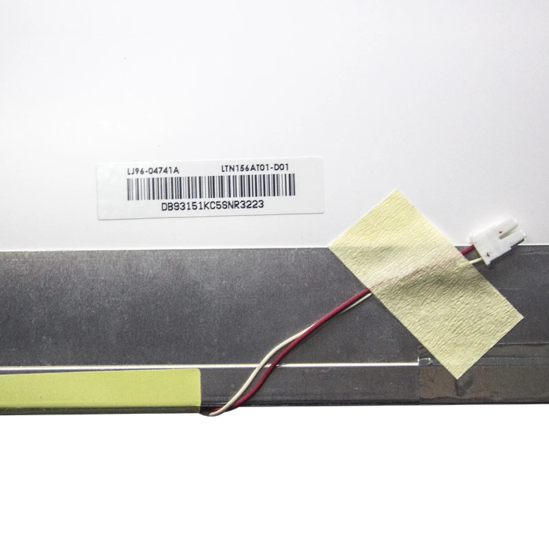 Imagem -03 - para Samsung R520 Latpop Tela Display 30pin 15.6 Polegada Lcd Matriz Ltn156at01