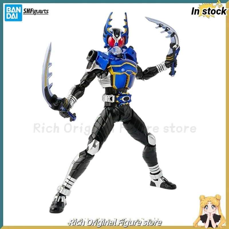 

【В наличии】Оригинальный BANDAI SPIRITS S.H.F MASKED RIDER GATACK MASKED RIDER KABUTO Аниме Фигурка Модель