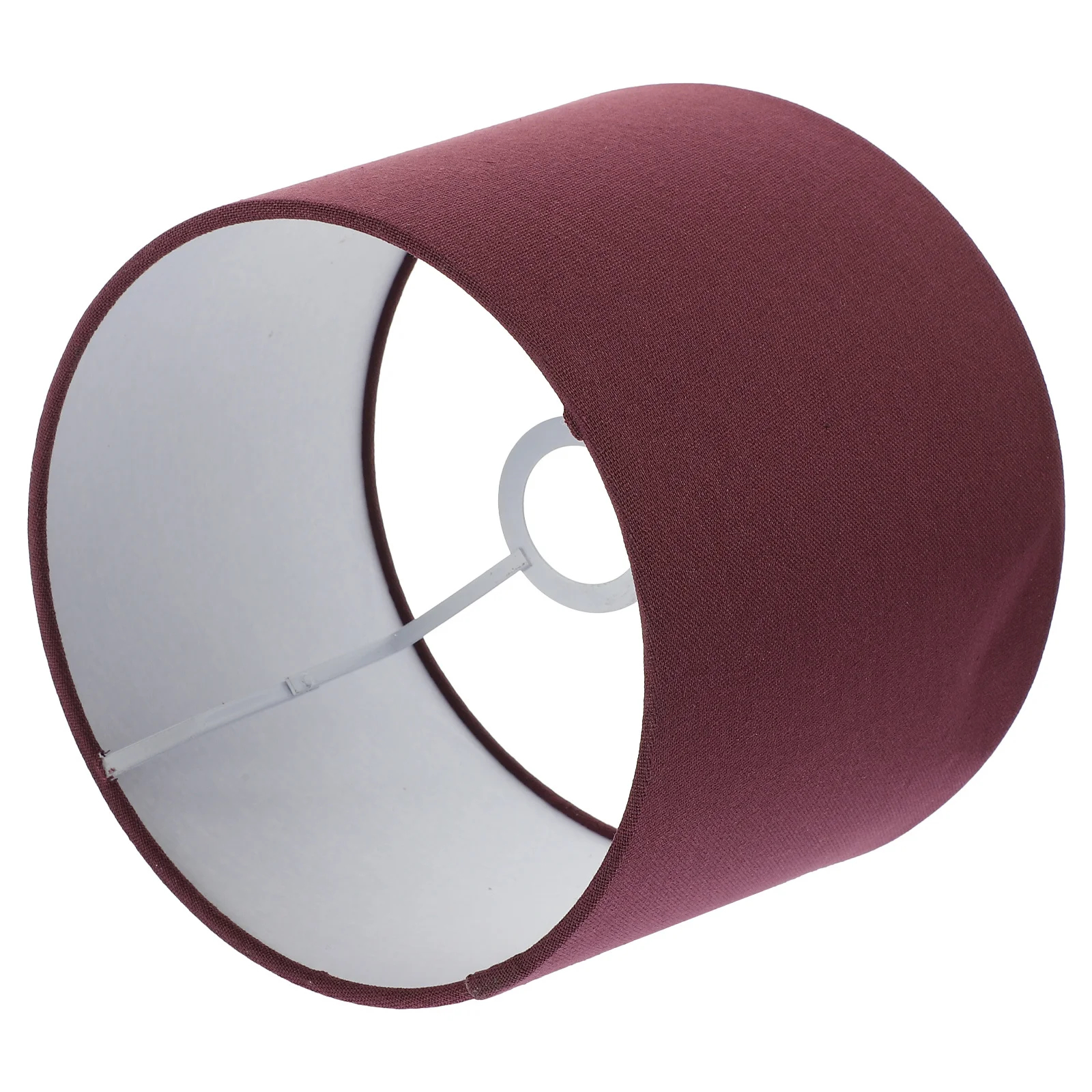 

Chinese Country Style Lamp Shade Fabric Metal Table Lamp Cover For Bedroom Living Room Decorative Replacement Light Shade