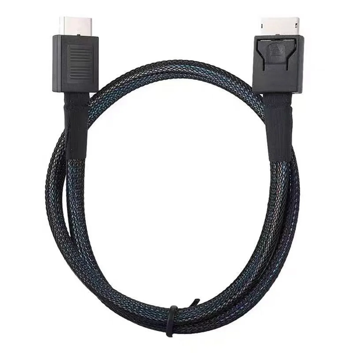 AT87-Mini Sas Server Multi-Function Convenient Hard Disk Cable Oculink SFF-8611 Pcie4.0 Array Card Connection Cable