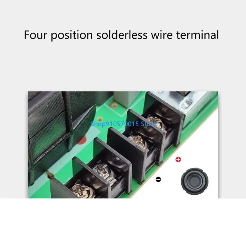 

B95C 1500W Adjustable Bass Frequency Divider Distributor Speaker Crossover Filters