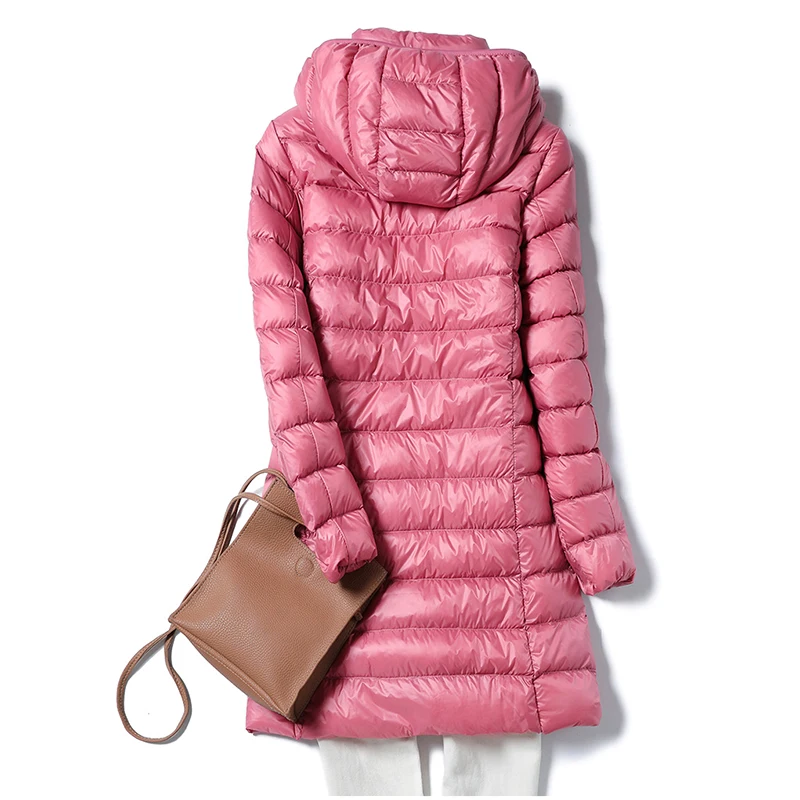 Saia feminina de malha de meio comprimento, cintura alta, saia de um passo, elegante saia de quadril, bifurcada, outono e inverno