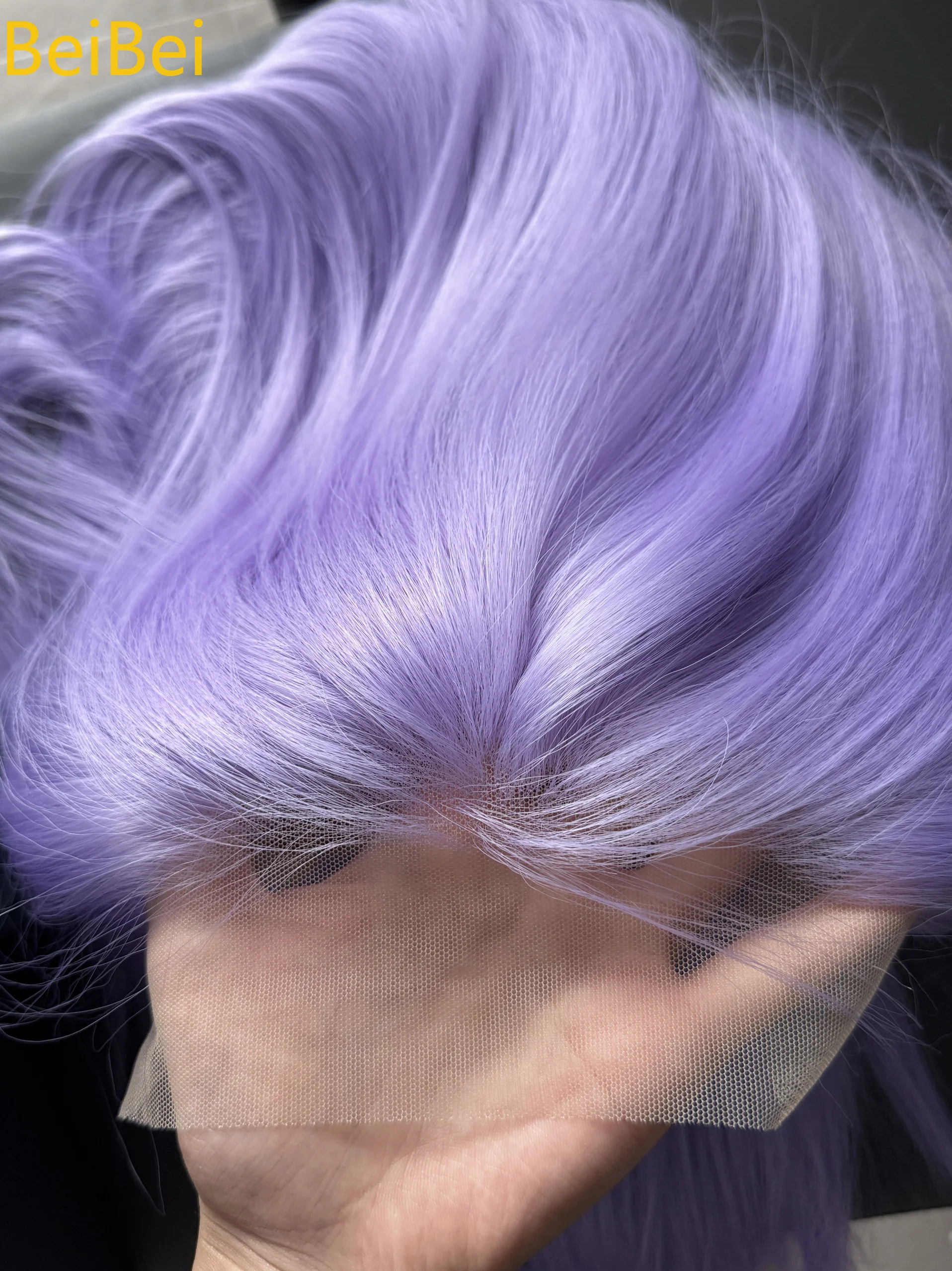 الأرجواني شعر مستعار الدانتيل للنساء 13*4 الدانتيل الباروكات الأمامية 26 بوصة طبيعة طويلة شعر مستعار مستقيم 150% الكثافة الاصطناعية تأثيري الباروكات Pelucas