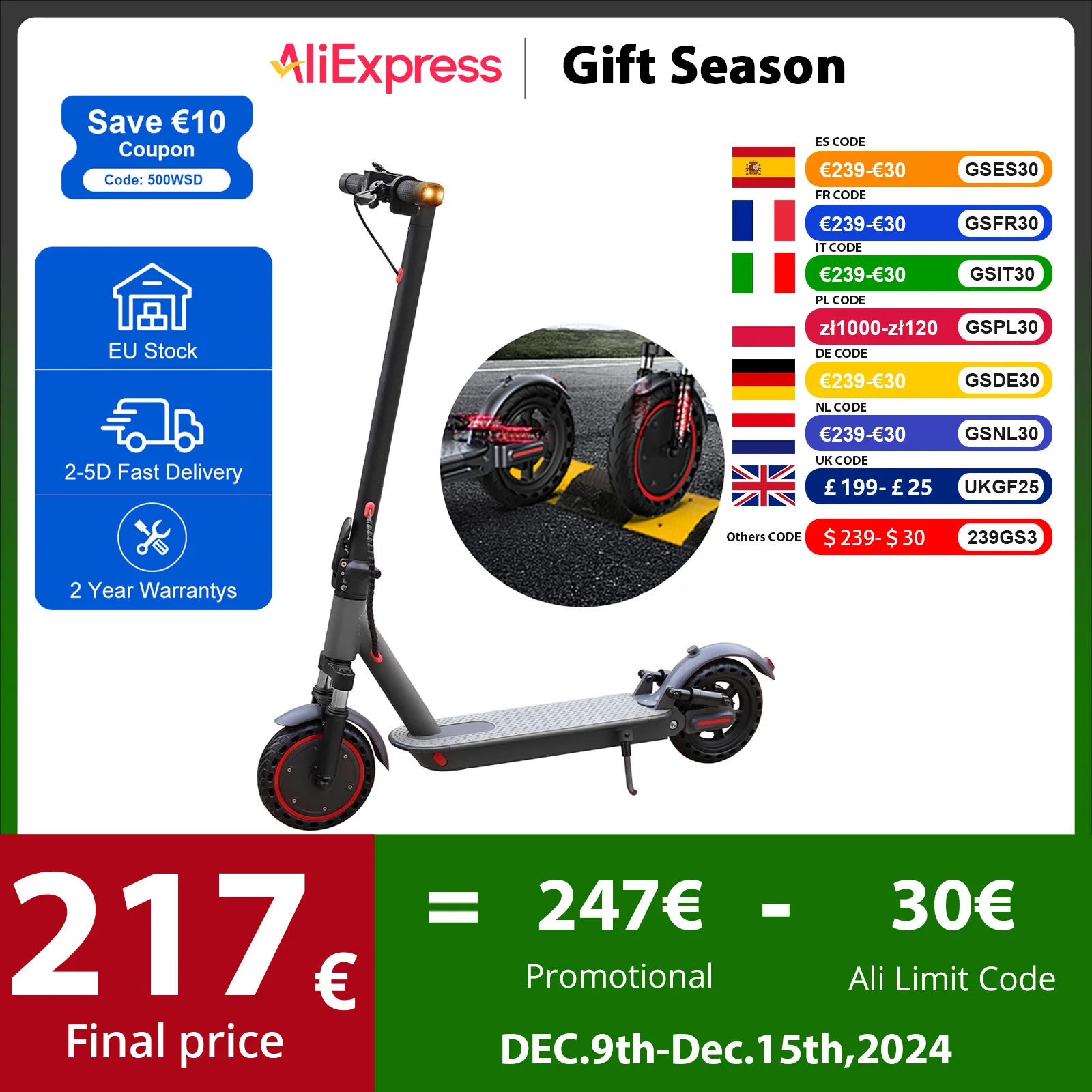 AOVOPRO AP07 600W Electric Scooter 31KM/H Turn Signal Dual Shock Absorption Adults Escooter 10.5AH 350W Motor Electric Scooter