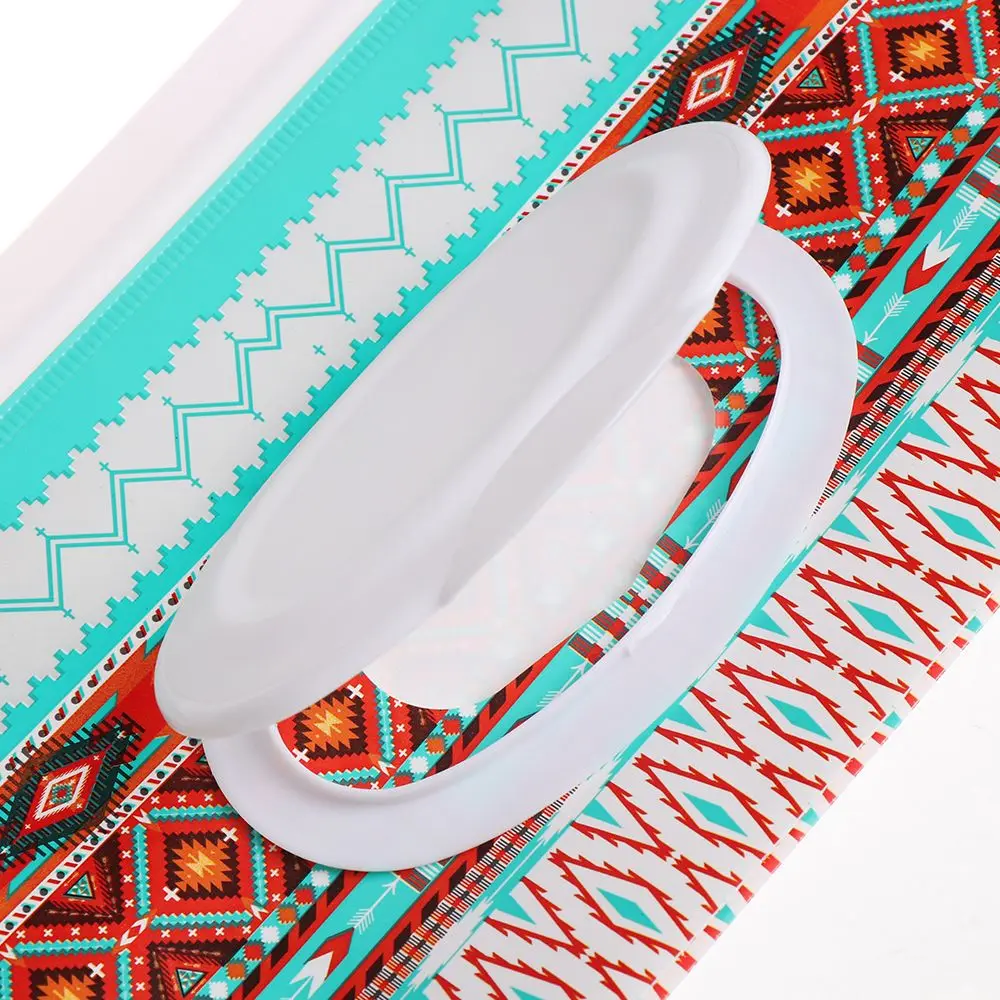 1pc carino prodotto di moda cinturino a scatto custodia da trasporto copertura ribaltabile accessori per passeggino scatola di fazzoletti salviette umidificate borsa per cosmetici