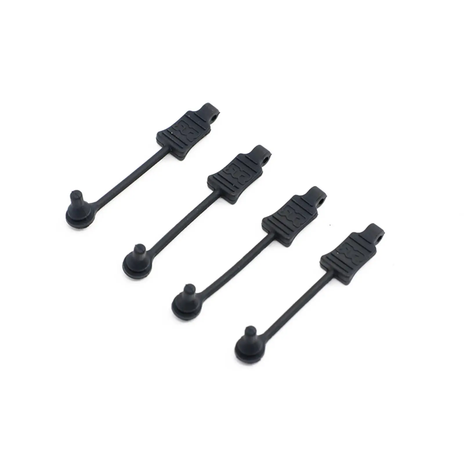 RC Car Body Clips Retainer Shell Fixed Buckle Lock for 1/7 1/8 RC Crawler Buggy Upgrade Parts Black PP