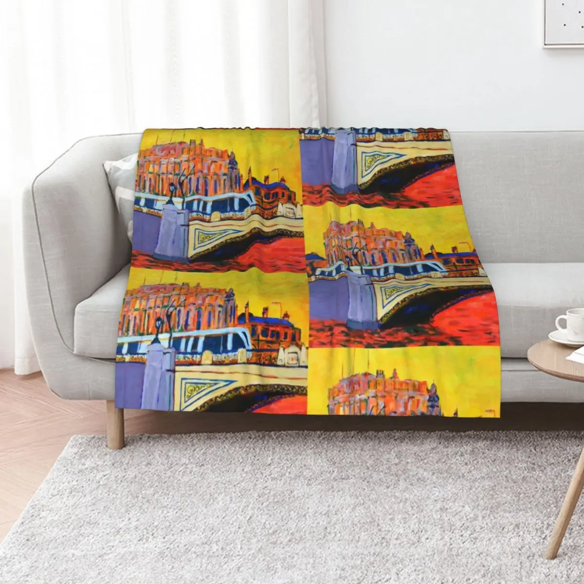 Heuston (Dublin, Ireland) Throw Blanket Luxury Luxury Designer Quilt For Sofa Thin Decorative Beds For Decorative Sofa Blankets