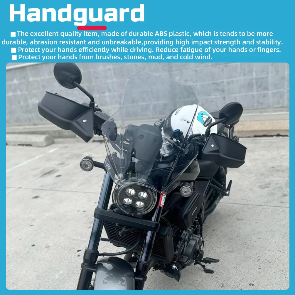For Honda NC750X DCT 2014-2024 2016 NC750S Handguards Hand Guard Handlebar Protection NC700X 2012-2024 Motorcycle Accessories view 2