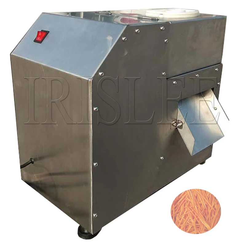 

220V Automatic Potato And Radish Slicing Machine Multi-Function And High Efficiency Vegetable Cutter Electric Slicer