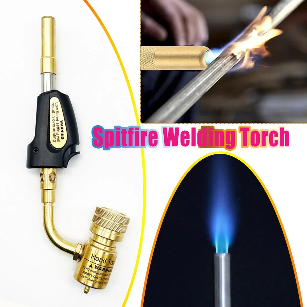 

Газовая турбинная горелка с триггером для точного контроля пламени, предназначенная для различных сварочных работ и обеспечения идеальных сварных швов