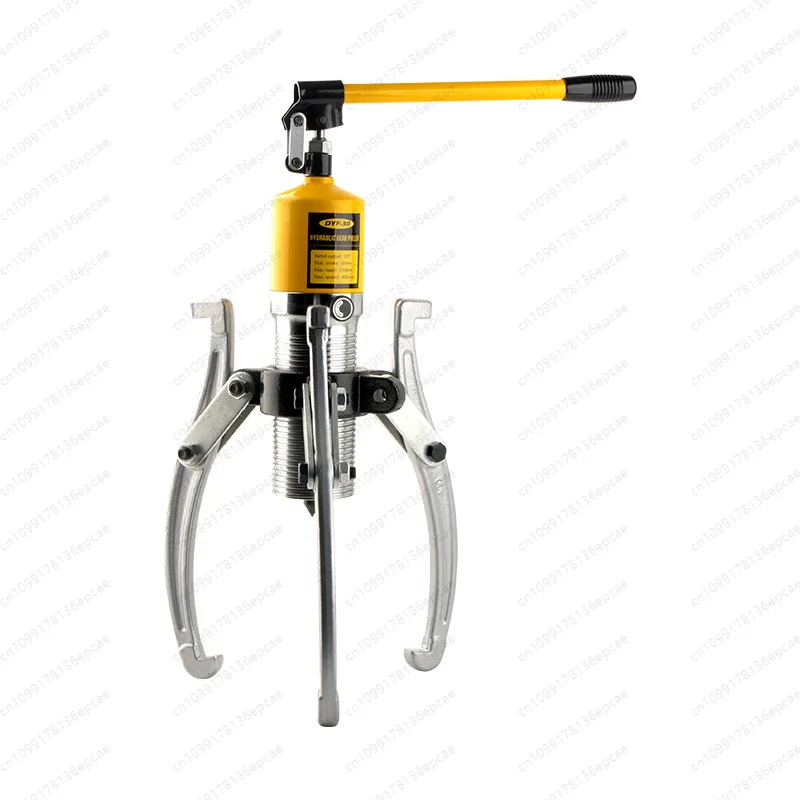 Hydraulic puller YL-10T20T30T50T integral puller ton bearing puller two claws three claws transverse use