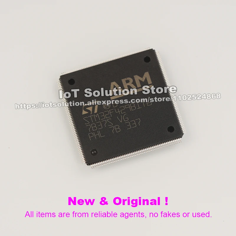 STM32F429BIT6 LQFP-208 28x28x1.4mm