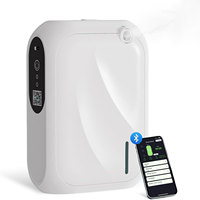 Professional Aroma Diffuser Machine Bluetooth Room Fragrance Diffuser Wall Mounted Smell Distributor Electric Smell for Home