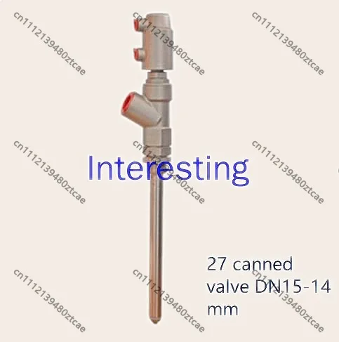 Stainless Steel Filling Valve DN15-27 Anti-drip Pneumatic Discharge Nozzle Extension Rod