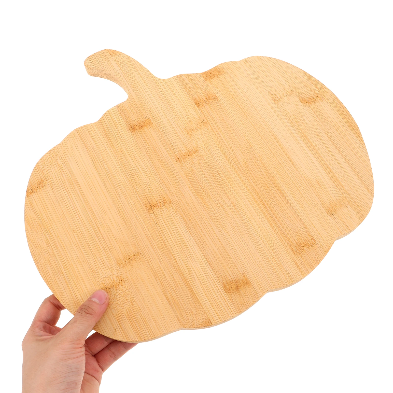 

Halloween Pumpkin Bamboo Cutting Board Versatile Kitchen Cheese Meat Vegetables Fruits Charcuterie Board Decorative Serving Tray